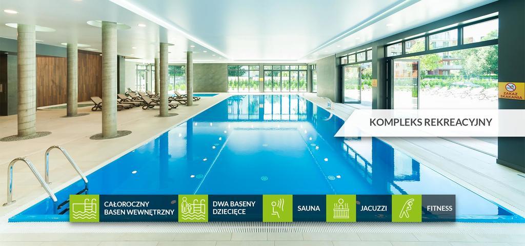 Jantar Apartamenty Exclusive Polanki Park Spa Kolobrzeg Exterior photo