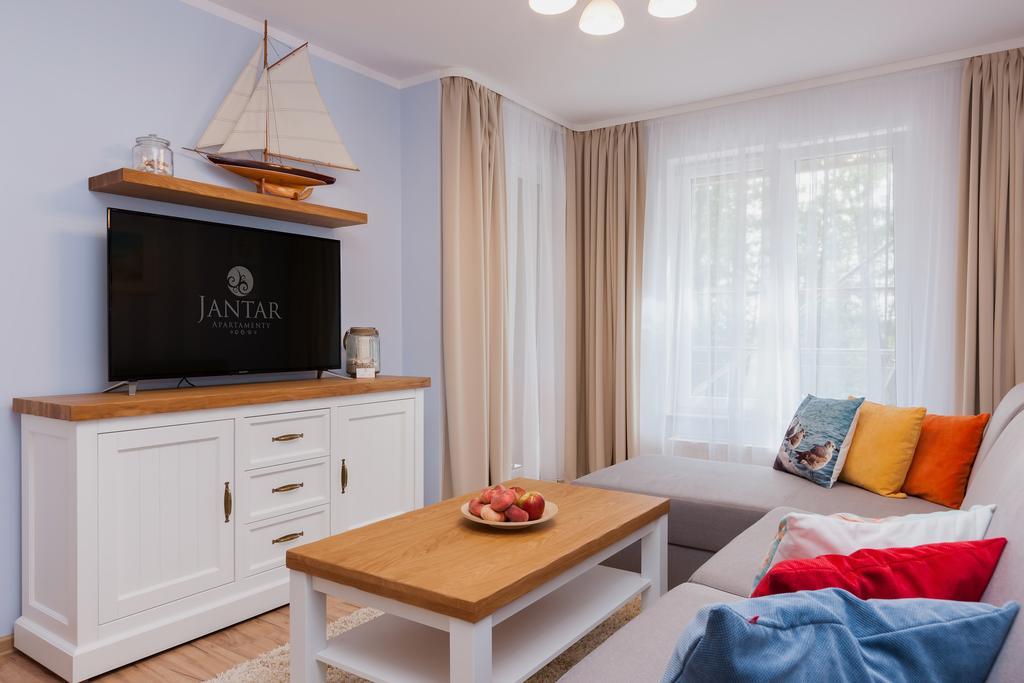 Jantar Apartamenty Exclusive Polanki Park Spa Kolobrzeg Exterior photo