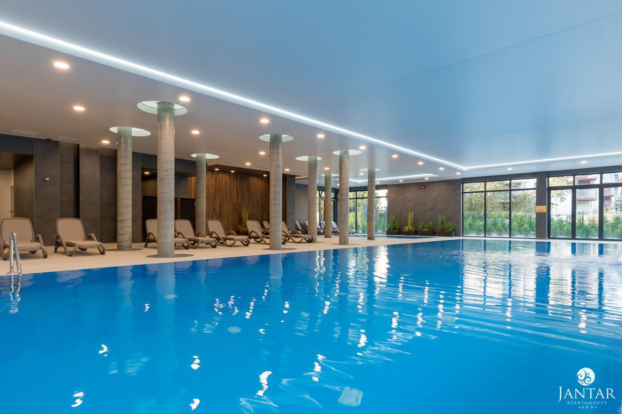 Jantar Apartamenty Exclusive Polanki Park Spa Kolobrzeg Exterior photo