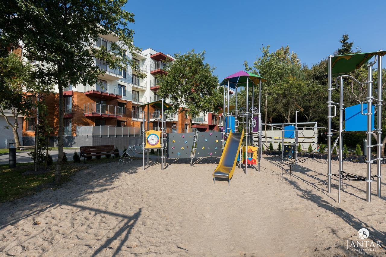 Jantar Apartamenty Exclusive Polanki Park Spa Kolobrzeg Exterior photo
