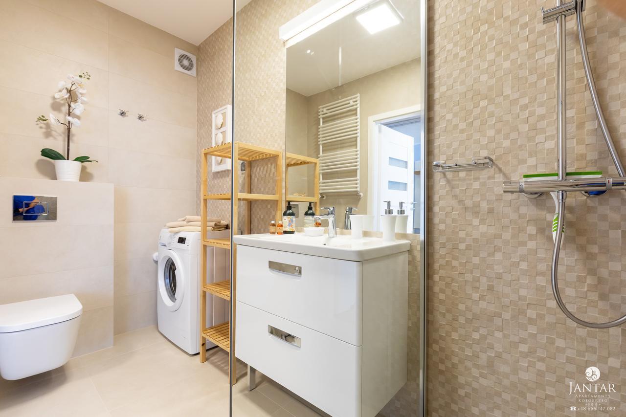 Jantar Apartamenty Exclusive Polanki Park Spa Kolobrzeg Exterior photo