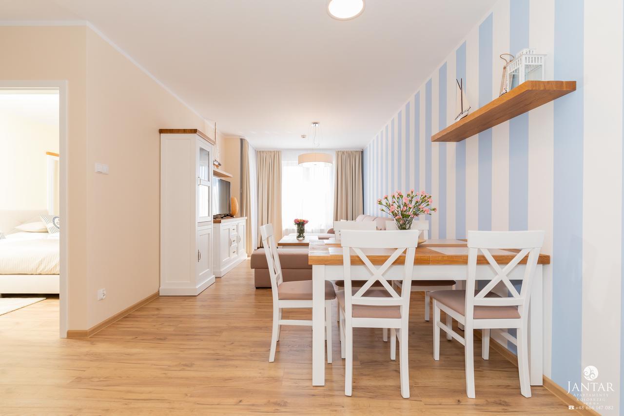 Jantar Apartamenty Exclusive Polanki Park Spa Kolobrzeg Exterior photo